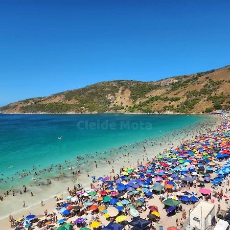 Aproveite A Prainha! Ape 2 Quartos A 1 Min Da Areia Arraial do Cabo Luaran gambar