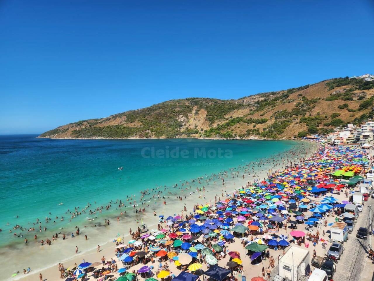 Aproveite A Prainha! Ape 2 Quartos A 1 Min Da Areia Arraial do Cabo Luaran gambar